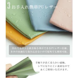 メガネケース バネポーチ バネ口 バネ式 縦長...の詳細画像3