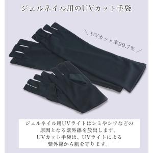 UVカット ネイル 手袋 ネイル用 ネイルケア...の詳細画像2