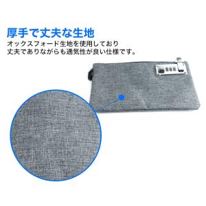 ダイヤルロック ポーチ バッグ 保管 ダイヤル...の詳細画像3