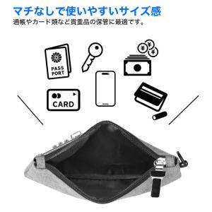 ダイヤルロック ポーチ バッグ 保管 ダイヤル...の詳細画像4
