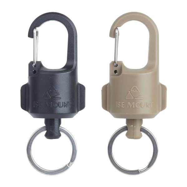 マグネットカラビナ キーホルダー マグネットリリースカラビナ キーリング 2重リング 強力磁石 36...