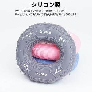 ハンドグリップ リング トレーニング 筋トレ ...の詳細画像5