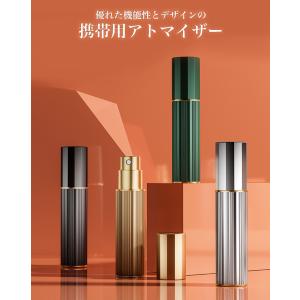 アトマイザー 底部充填方式 香水 5ml アル...の詳細画像2