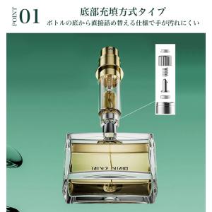 アトマイザー 底部充填方式 香水 5ml アル...の詳細画像3