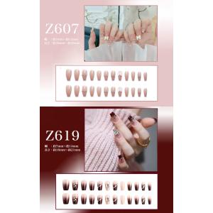 ネイルチップ 24枚セット セルフネイル パー...の詳細画像4