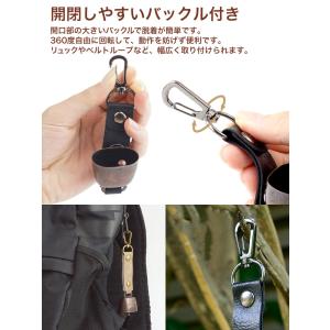 熊よけ鈴 熊鈴 熊よけベル 熊よけ 消音 山鈴...の詳細画像3
