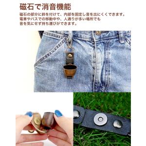 熊よけ鈴 熊鈴 熊よけベル 熊よけ 消音 山鈴...の詳細画像4