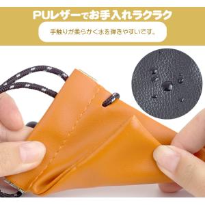 マルチポーチ ミニポーチ バネ口 ネックストラ...の詳細画像5