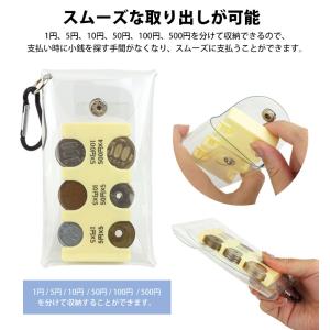 コインホルダー カバー 透明ケース クリアケー...の詳細画像3