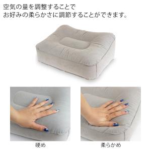 フットレスト エアーフットレスト 空気 足置き...の詳細画像4
