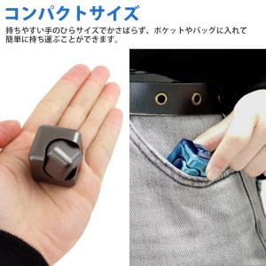 キューブハンドスピナー ハンドスピナー 回転 ...の詳細画像5