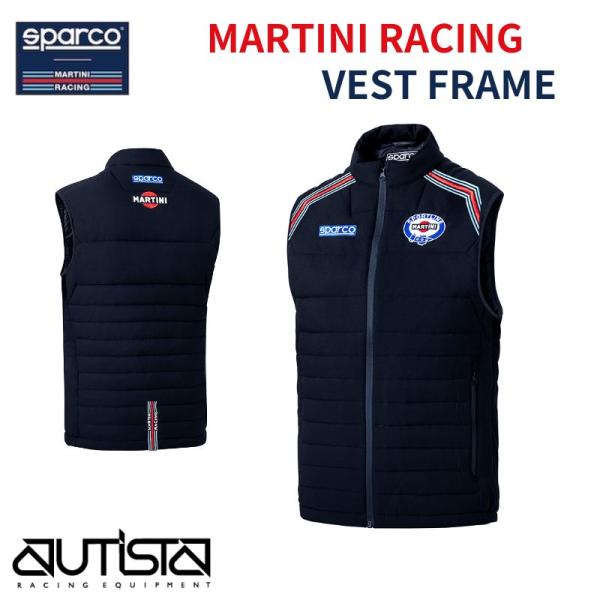 Sparco MARTINI RACING VEST FRAME スパルコ マルティニ レーシング ...