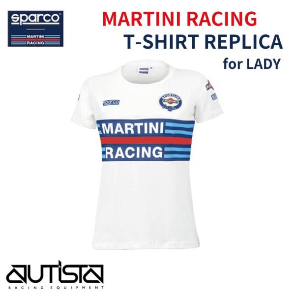 Sparco MARTINI RACING T-SHIRT REPLICA スパルコ マルティニ レ...