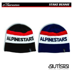 アルパインスターズ ビーニー STAKE BEANIE アパレル alpinestars 2024年継続モデル｜autista-s