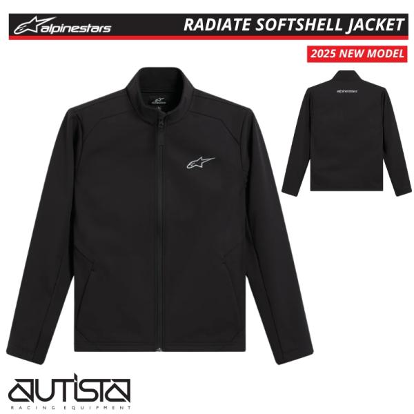 アルパインスターズ ソフトシェルジャケット RADIATE SOFTSHELL JACKET ラディ...