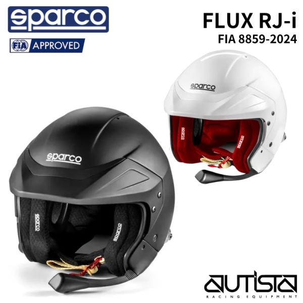 Sparco レーシングヘルメット FLUX RJ-i スパルコ アールジェーアイ FIA8859-...