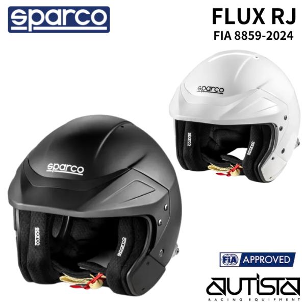 Sparco レーシングヘルメット FLUX RJ スパルコ アールジェー FIA8859-2024...