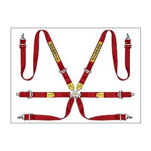 sabelt（サベルト） Racing-D CCA622DN1 ハーネス 6点式シートベルト