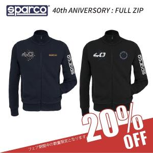 スパルコ 40th ANNIVERSORY FULL ZIP フリース