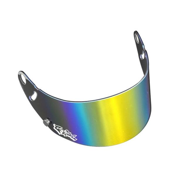 ヘルメット バイザー (ゴールド) アライヘルメット ミラーバイザー GP-6 SK-6 シリーズ ...