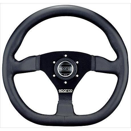 スパルコ ステアリングホイール L360 Smooth leather