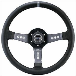 sparco スパルコ ステアリングホイール L360 Smooth leather
