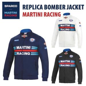 Sparco MARTINI RACING BOMBER JACKET スパルコ マルティニ レーシング ボンバージャケット 長袖　 レーシングウェア｜autista-s