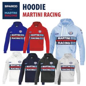Sparco MARTINI RACING HOODIE スパルコ マルティニ レーシング フーディ パーカー 長袖　 レーシングウェア｜autista-s