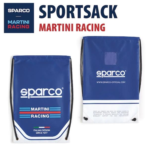 Sparco MARTINI RACING SPORTSACK スパルコ マルティニ レーシング ス...