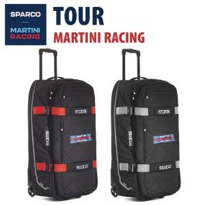 Sparco MARTINI RACING トロリーバッグ TOUR スパルコ マルティニ レーシング ツアー キャリーバッグ｜autista-s