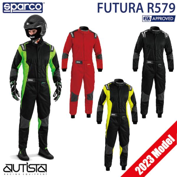 スパルコ レーシングスーツ フツーラ FIA8856-2018公認 Sparco FUTURA R5...