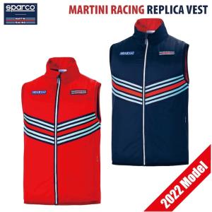 マルティニレーシング レプリカ ベスト 2022年モデル スパルコ SPARCO MARTINI RACING REPLICA VEST｜autista-s