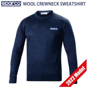 スパルコ ウール クルーネック スウェットシャツ 2022年モデル WOOL CREWNECK SWEATSHIRT トレーナー アパレル｜autista-s