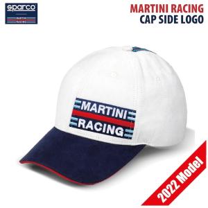 マルティニレーシング キャップ サイドロゴ 2022年モデル スパルコ SPARCO MARTINI RACING CAP SIDE LOGO｜autista-s