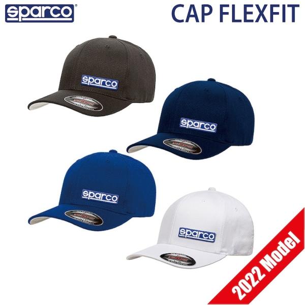 スパルコ キャップ フレックスフィット 2022年モデル CAP FLEXFIT チームウェア アパ...