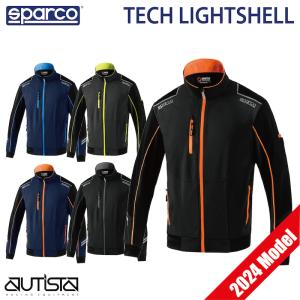 sparco スパルコ ソフトシェル ジャケット TECH SOFT-SHELL ワーク