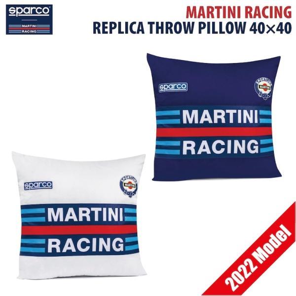 マルティニレーシング クッション 2022年モデル スパルコ SPARCO MARTINI RACI...