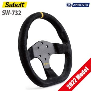 sabelt（サベルト） ステアリング SW-733 スウェード 330mm フラット D