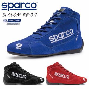 スパルコ レーシングシューズ SLALOM RB-3.1 スラローム FIA公認 4輪