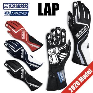スパルコ レーシンググローブ LAP FIA公認  ラップ  4輪