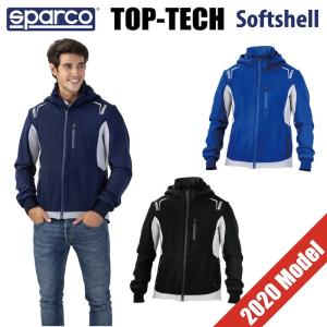 スパルコ TOP-TECH Softshell フリース ジャケット トップテック ソフトシェル 長袖　 レーシングウェア｜autista-s