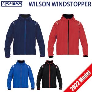 レーシングウェア スパルコ WILSON Windstopper ウィンドブレーカー ウイルソン ウィンドストッパー 長袖｜autista-s