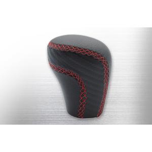 スパルコ コルサ シフトノブ BKレザーRDステッチ SPG105 SPG105RD-J SPARC...