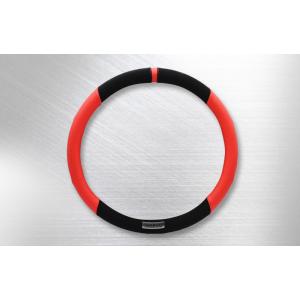 スパルコ コルサ ステアリングカバー レザー＆スエード SPS103 Mサイズ レッド SPS103...