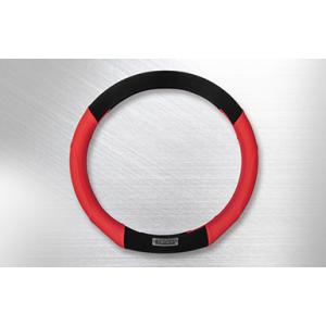 スパルコ コルサ ステアリングカバー レザー＆スエード フラットボトム SPS103 Sサイズ SP...