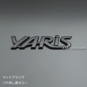 GRヤリス マットブラックエンブレム YARI...の詳細画像1