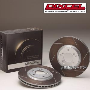 DIXCEL FCカーブスリットローター前後セット ZCSスイフトスポーツ