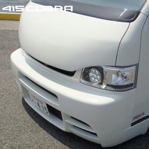 415COBRA 415コブラ 【ナロー】 バッドフェイスボンネットBy2 FRP 未
