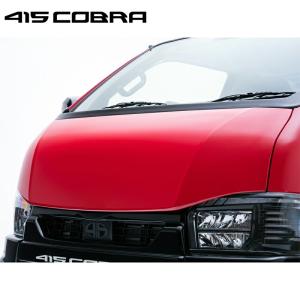 415COBRA 415コブラ 【ワイド】 By2 カーボンボンネット カーボン