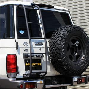 4×4エンジニアリング 4x4エンジニアリング リアラダー SUS304